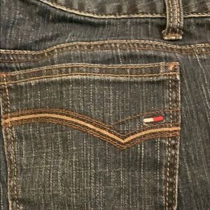 Tommy Hilfiger women’s Junior Blue Jeans